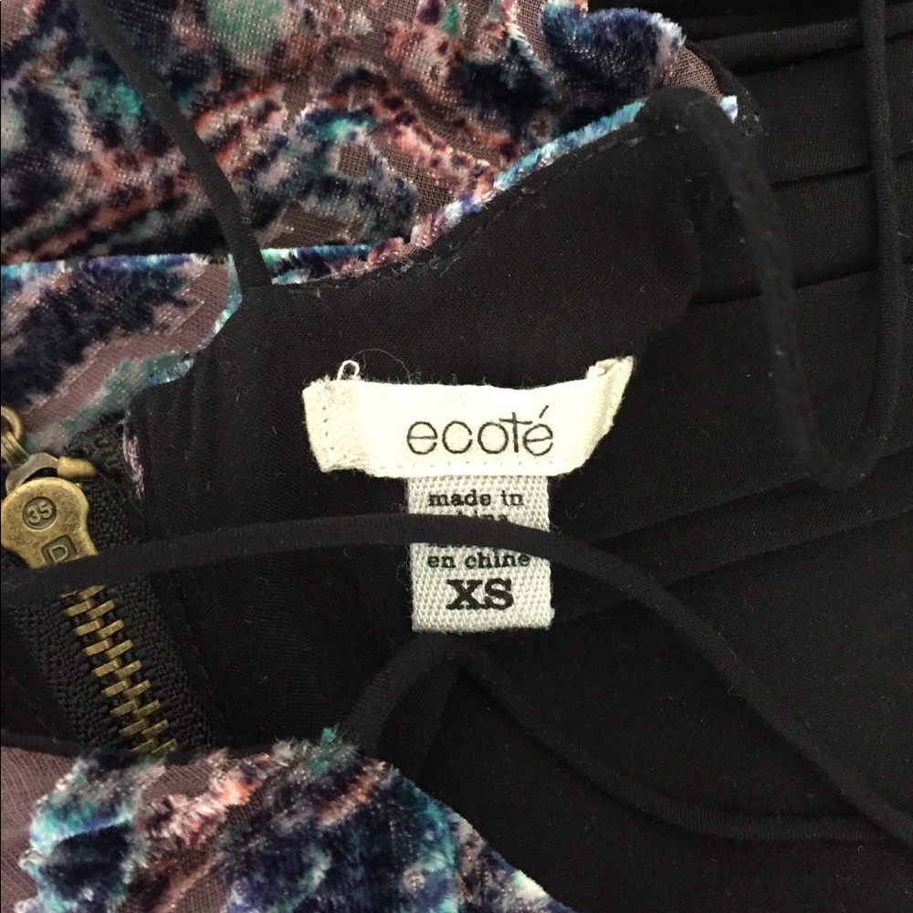 Geode Pattern Mini Dress 💠 - Picture 5 of 8